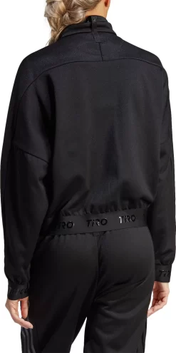 Adidas Women's Tiro Suit Up Advanced Track Jacket -Ball Games Comprehensive Shop S2354WTSU041 IB2305 Black MODBCK