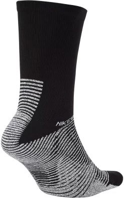 Nike Grip Strike Soccer Crew Socks -Ball Games Comprehensive Shop SK0036 010 BlackWhite BCK