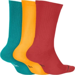 Jordan Everyday Max Unisex Crew Socks - 3 Pack 7 Jordan Everyday Max Unisex Crew Socks - 3 Pack -Ball Games Comprehensive Shop SX5545 EmeraldTaxiFire BCK
