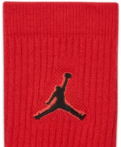 Jordan Everyday Max Unisex Crew Socks - 3 Pack 9 Jordan Everyday Max Unisex Crew Socks - 3 Pack -Ball Games Comprehensive Shop SX5545 EmeraldTaxiFire DET