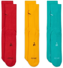 Jordan Everyday Max Unisex Crew Socks - 3 Pack 8 Jordan Everyday Max Unisex Crew Socks - 3 Pack -Ball Games Comprehensive Shop SX5545 EmeraldTaxiFire SET alt1