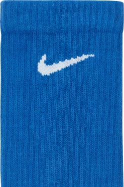 Nike Dri-FIT Everyday Plus Cushion Training Crew Socks - 6 Pack 7 Nike Dri-FIT Everyday Plus Cushion Training Crew Socks - 6 Pack -Ball Games Comprehensive Shop SX6897 UniversityRed DET alt1
