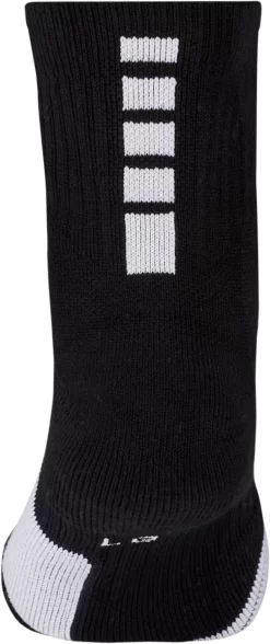 Nike Elite Basketball Ankle Socks -Ball Games Comprehensive Shop SX7625 013 BlackWhite BCK