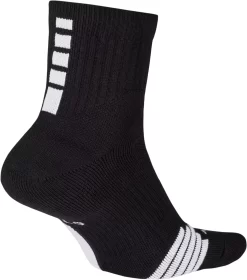 Nike Elite Basketball Ankle Socks -Ball Games Comprehensive Shop SX7625 013 BlackWhite BCKR