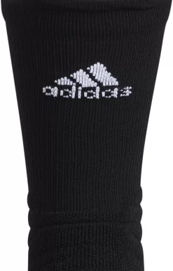 Adidas 5-Star Team Traxion Crew Socks -Ball Games Comprehensive Shop TRAXIONCREW 51 BlackWhite DET alt1