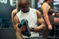 Therabody - Theragun PRO Smart Percussive Therapy Device -Ball Games Comprehensive Shop Theragun PRO Gym 2