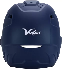 Victus Adult NOX Batting Helmet 7 Victus Adult NOX Batting Helmet -Ball Games Comprehensive Shop VBHNOXUJG SR Navy BCK