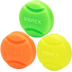 Tourna Vibrex Vibration Dampeners -Ball Games Comprehensive Shop VIB NX Neon DET alt1