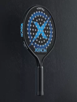 Xenon VORTEX Platform Tennis Paddle -Ball Games Comprehensive Shop VORTEXBLK BlackBlue AR