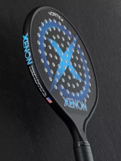 Xenon VORTEX Platform Tennis Paddle -Ball Games Comprehensive Shop VORTEXBLK BlackBlue AR alt1