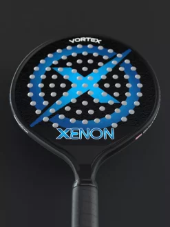 Xenon VORTEX Platform Tennis Paddle -Ball Games Comprehensive Shop VORTEXBLK BlackBlue LDF