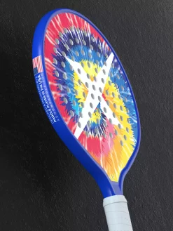 Xenon VORTEX Junior Platform Tennis Paddle -Ball Games Comprehensive Shop VORTEXJUNIOR TyeDye AL