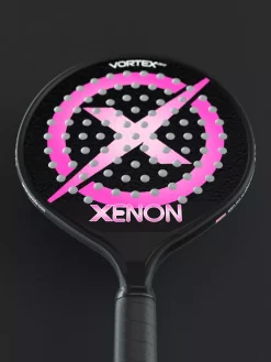 Xenon VORTEX Light Platform Tennis Paddle -Ball Games Comprehensive Shop VORTEXLIGHTPIN BLACKPINK LDF