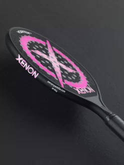 Xenon VORTEX Light Platform Tennis Paddle -Ball Games Comprehensive Shop VORTEXLIGHTPIN BLACKPINK SDE