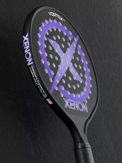 Xenon VORTEX Light Platform Tennis Paddle 9 Xenon VORTEX Light Platform Tennis Paddle -Ball Games Comprehensive Shop VORTEXLIGHTPUR BLACKPURPLE AR alt1
