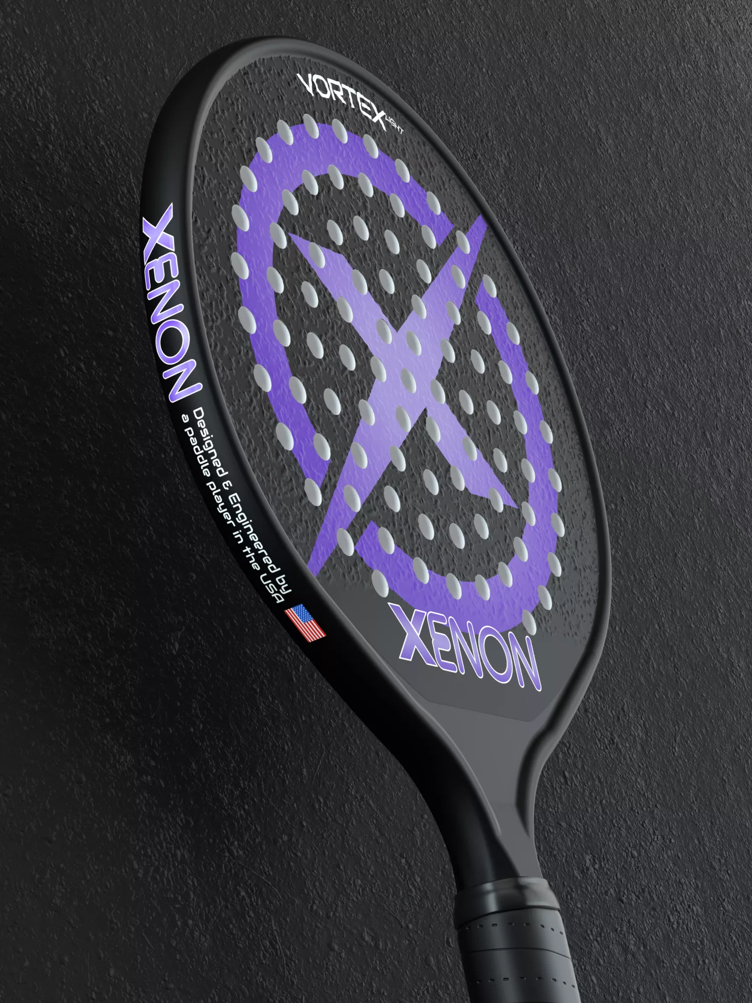 Xenon VORTEX Light Platform Tennis Paddle 5 Xenon VORTEX Light Platform Tennis Paddle - Image 3