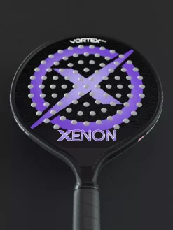 Xenon VORTEX Light Platform Tennis Paddle 11 Xenon VORTEX Light Platform Tennis Paddle -Ball Games Comprehensive Shop VORTEXLIGHTPUR BLACKPURPLE LDF