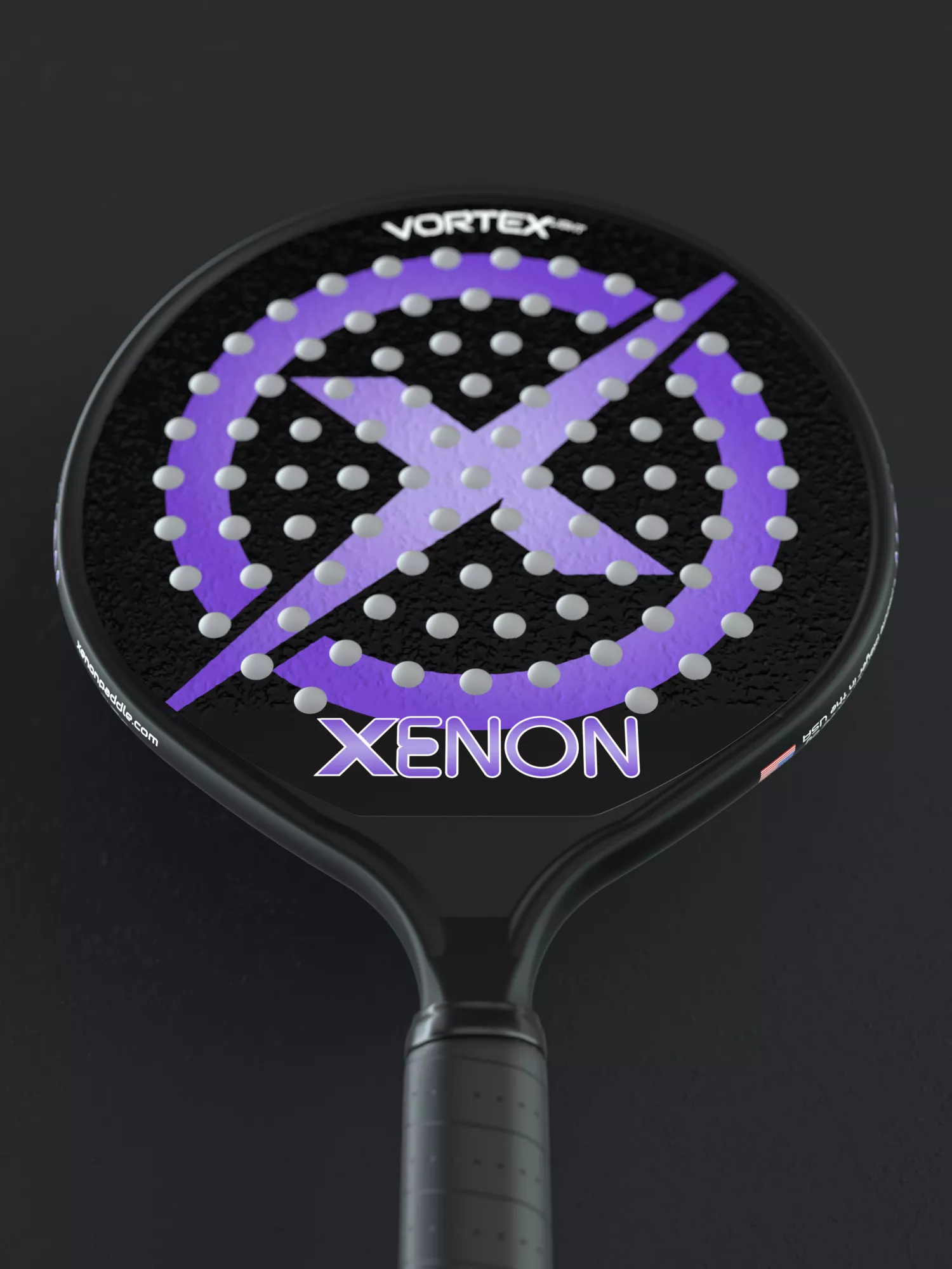 Xenon VORTEX Light Platform Tennis Paddle 7 Xenon VORTEX Light Platform Tennis Paddle - Image 5