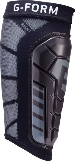 G-FORM Adult Pro-S Vento Soccer Shin Guards -Ball Games Comprehensive Shop VS47020 13 Black AR