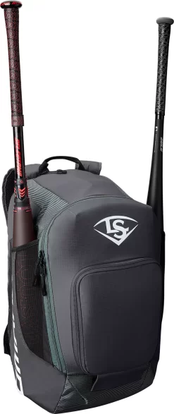 Louisville Slugger Omaha Stick Bat Pack -Ball Games Comprehensive Shop WB5717OSP WB5717502 Charcoal AR alt1