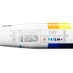 DeMarini Prism+ Fastpitch Bat 2023 (-11) 23 DeMarini Prism+ Fastpitch Bat 2023 (-11) -Ball Games Comprehensive Shop WBD2362010 NOCOLOR DET alt2