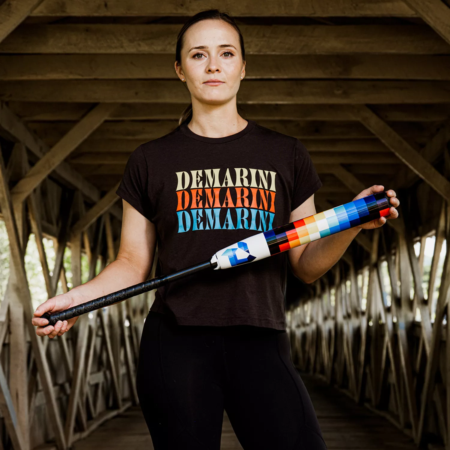 DeMarini Prism+ Fastpitch Bat 2023 (-11) 4 DeMarini Prism+ Fastpitch Bat 2023 (-11) - Image 2