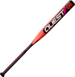 Louisville Slugger Quest Fastpitch Bat (-12) -Ball Games Comprehensive Shop WBL2551010 NOCOLOR AR