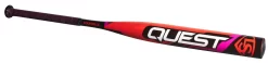 Louisville Slugger Quest Fastpitch Bat (-12) -Ball Games Comprehensive Shop WBL2551010 NOCOLOR SDE