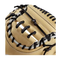 Wilson 33'' A2000 Series CM33 Catcher's Mitt -Ball Games Comprehensive Shop WBW10011533 BlondeTan DET alt1