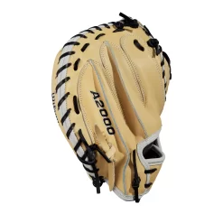 Wilson 33'' A2000 Series CM33 Catcher's Mitt -Ball Games Comprehensive Shop WBW10011533 BlondeTan SDEL