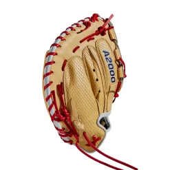 Wilson 34'' Aubree Munro A2000 Series Game Model Fastpitch Catcher's Mitt W/ Spin Control™ -Ball Games Comprehensive Shop WBW10024434 White SDEL