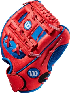 Wilson 10" Tee Ball A200 Series Glove -Ball Games Comprehensive Shop WBW10045610 NOCOLOR SDE