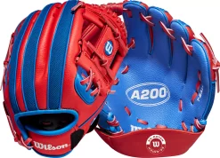 Wilson 10" Tee Ball A200 Series Glove -Ball Games Comprehensive Shop WBW10045610 NOCOLOR SET