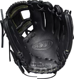 Wilson 11.5'' A950 Series Glove -Ball Games Comprehensive Shop WBW100474115 NOCOLOR PALM