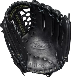 Wilson 11.75'' A950 Series Glove -Ball Games Comprehensive Shop WBW1004761175 NOCOLOR PALM