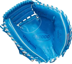 Wilson 33'' CM33 A2000 Love The Moment Edition Catcher's Mitt 2023 -Ball Games Comprehensive Shop WBW10084833 NOCOLOR PALM