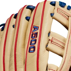 Wilson 12" Youth A500 Series Glove 2023 -Ball Games Comprehensive Shop WBW10090312 NOCOLOR DET alt3