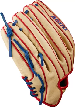 Wilson 12" Youth A500 Series Glove 2023 -Ball Games Comprehensive Shop WBW10090312 NOCOLOR SDEL alt1