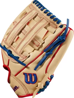 Wilson 12" Youth A500 Series Glove 2023 -Ball Games Comprehensive Shop WBW10090312 NOCOLOR SDER alt1
