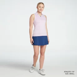 Prince Women's Match Knit Tennis Skort -Ball Games Comprehensive Shop WPT17200 BlueDepths MODSTLAD