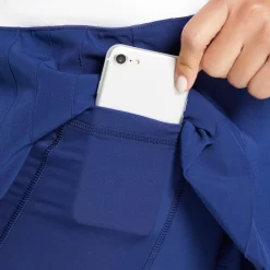 Prince Women's Fashion Pleated Tennis Skort 11 Prince Women's Fashion Pleated Tennis Skort -Ball Games Comprehensive Shop WPT37314 BlueDepths MODDET