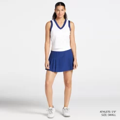 Prince Women's Fashion Pleated Tennis Skort 8 Prince Women's Fashion Pleated Tennis Skort -Ball Games Comprehensive Shop WPT37314 BlueDepths MODSTLAD