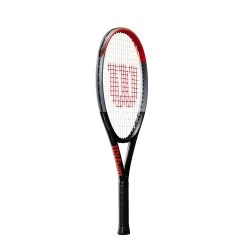 Wilson Clash 25 Tennis Racket -Ball Games Comprehensive Shop WR016210U BlackRedGrey AR