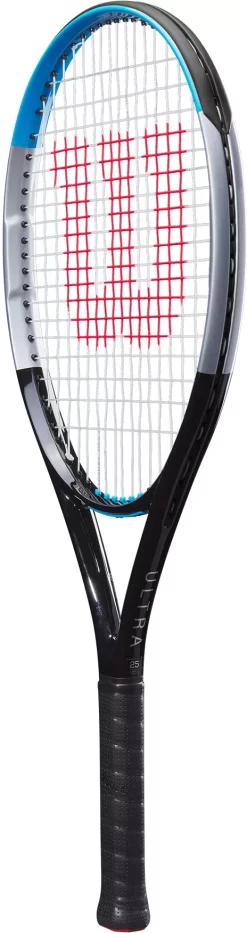 Wilson Ultra 26 V3 Junior Racket -Ball Games Comprehensive Shop WR043510U BlueBlackSilver AL