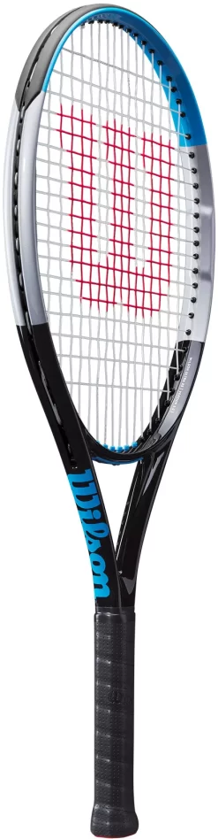 Wilson Ultra 26 V3 Junior Racket -Ball Games Comprehensive Shop WR043510U BlueBlackSilver AR
