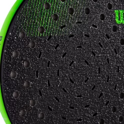 Wilson Blade Pro Gruuv Platform Tennis Paddle -Ball Games Comprehensive Shop WR063511U 2 BLACKGREEN DET alt1