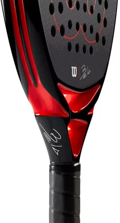 Wilson BELA Pro Padel -Ball Games Comprehensive Shop WR065511U Red DET