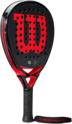 Wilson BELA Team Padel 11 Wilson BELA Team Padel -Ball Games Comprehensive Shop WR065711U Black AR