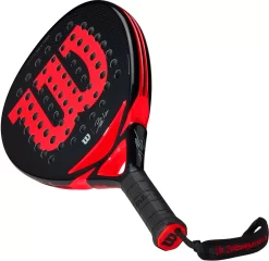 Wilson BELA Team Padel 14 Wilson BELA Team Padel -Ball Games Comprehensive Shop WR065711U Black BCKL