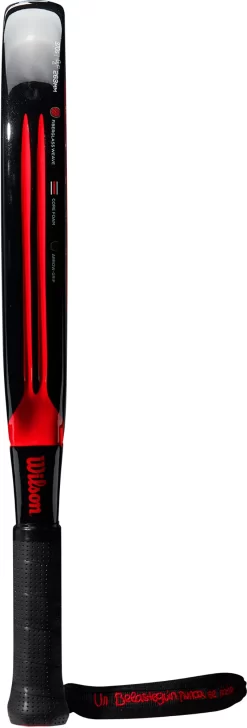 Wilson BELA Team Padel 12 Wilson BELA Team Padel -Ball Games Comprehensive Shop WR065711U Black SDE